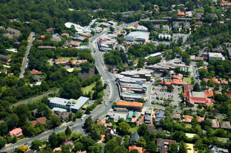 Aerial Image of TURRAMURRA LOOKING WEST