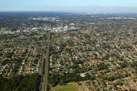 Aerial Image of BLACKTOWN