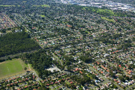 Aerial Image of BLACKTOWN AND FEATHERDALE WILDLIFE PARK