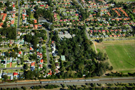 Aerial Image of FEATHERDALE WILDLIFE PARK