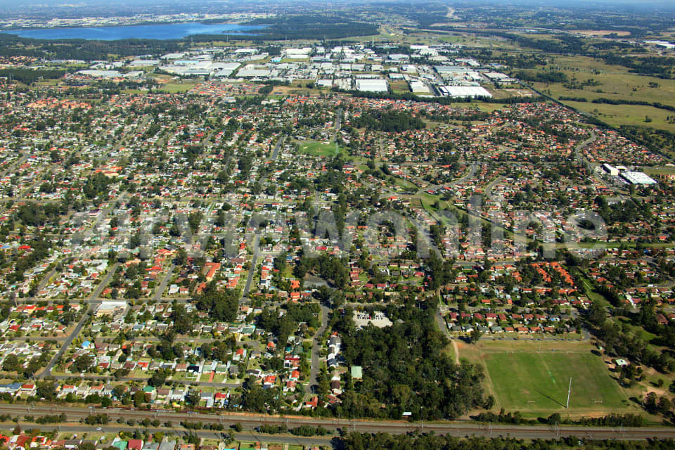 Aerial Image of Blacktown to Prospect Reservoir
