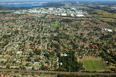 Aerial Image of BLACKTOWN TO PROSPECT RESERVOIR