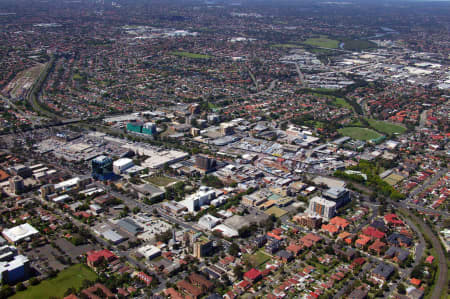 Aerial Image of BANKSTOWN