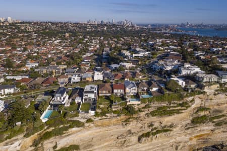 Aerial Image of DOVER HEIGHTS HOMES