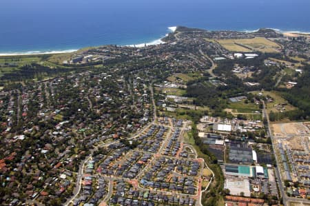 Aerial Image of WARRIEWOOD VALLEY TO TURIMETTA HEAD