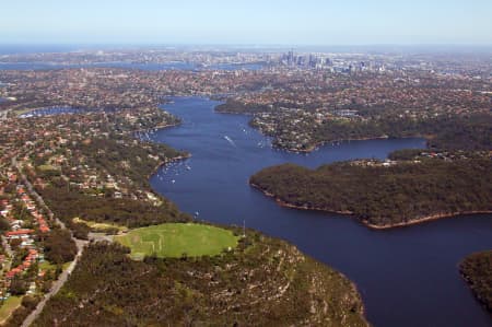 Aerial Image of SEAFORTH LOOKING SOUTH