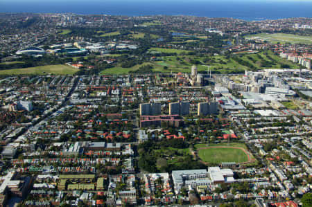 Aerial Image of REDFERN TO SYDNEY\'S EASTERN SUBURBS