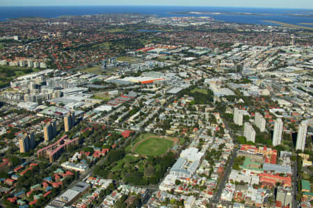 Aerial Image of REDFERN TO BOTANY BAY