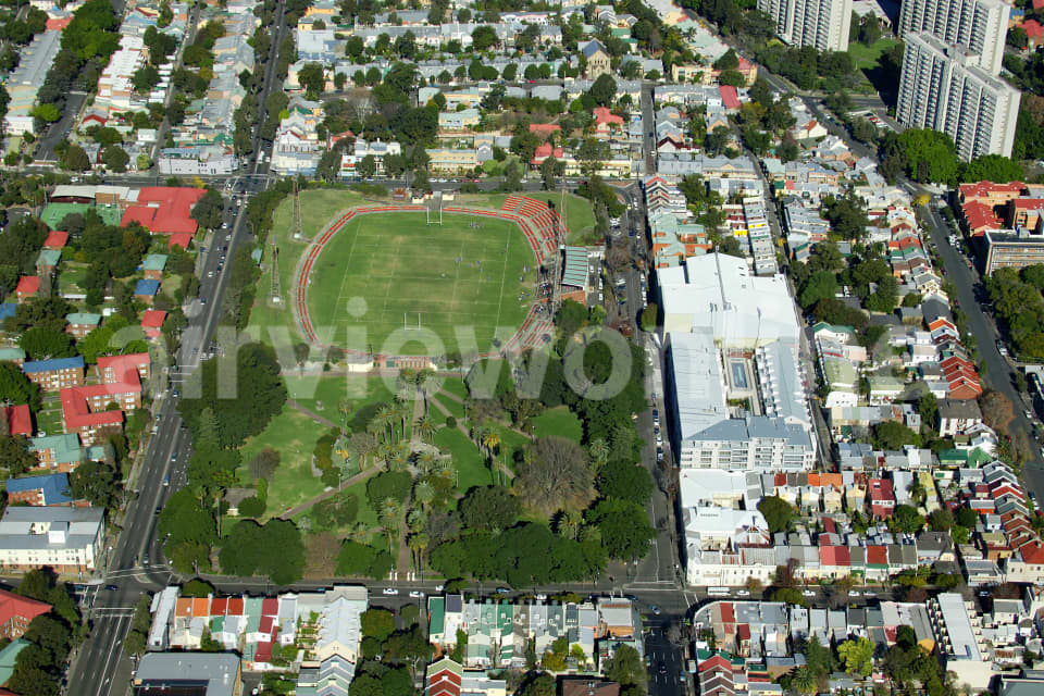 Aerial Image of Redfern Park Oval