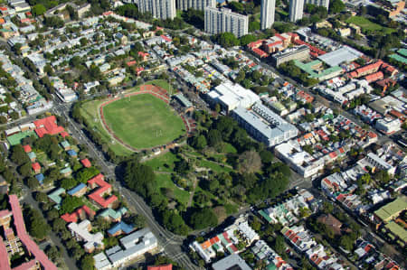 Aerial Image of REDFERN TO WATERLOO