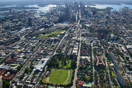 Aerial Image of REDFERN TO NORTH SYDNEY