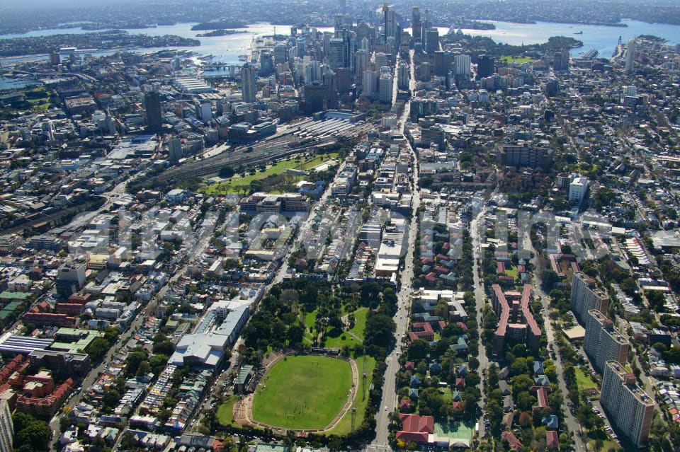 Aerial Image of Redfern to North Sydney