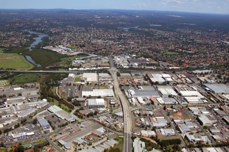 Aerial Image of BANKSTOWN AND SALT PAN CREEK