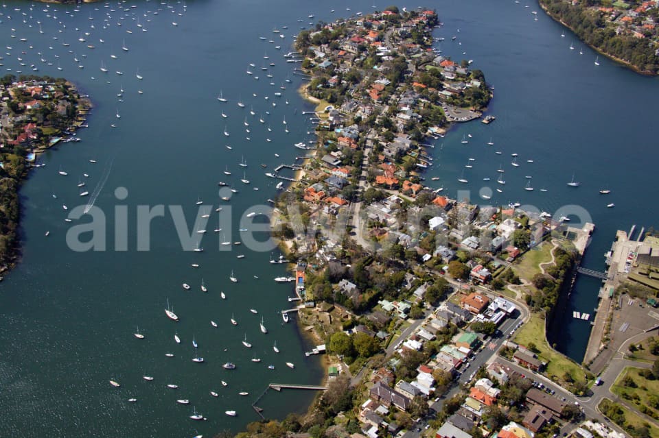 Aerial Image of Woolwich to Onions Point