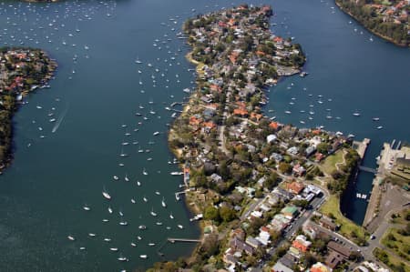 Aerial Image of WOOLWICH TO ONIONS POINT