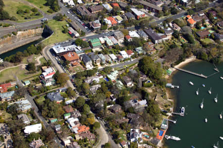 Aerial Image of WOOLWICH BATHS