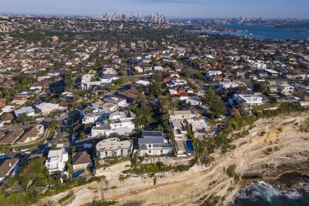 Aerial Image of DOVER HEIGHTS HOMES