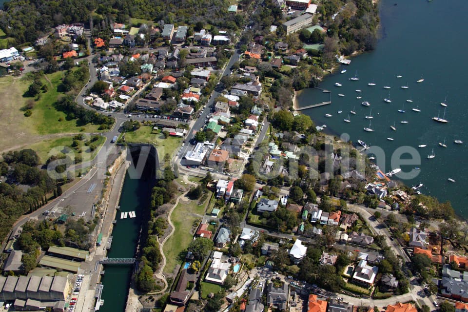Aerial Image of Woolwich at Clarkes Point Reserve
