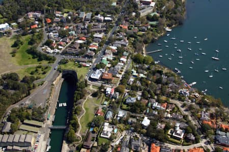 Aerial Image of WOOLWICH AT CLARKES POINT RESERVE