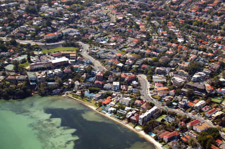 Aerial Image of ROSE BAY