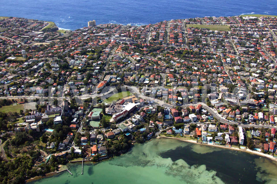 Aerial Image of Rose Bay to Diamond Bay