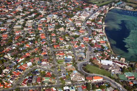 Aerial Image of ROSE BAY TO LYNE PARK