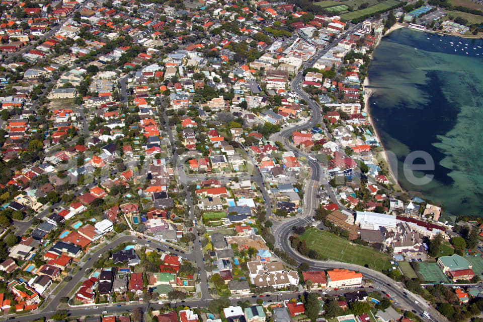 Aerial Image of Rose Bay to Lyne Park