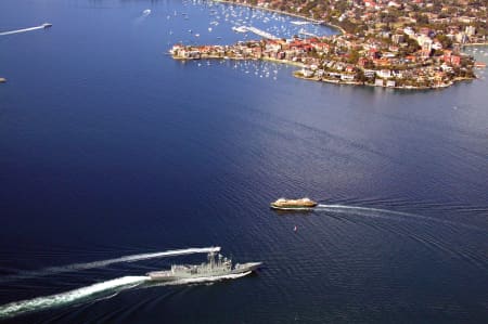 Aerial Image of LAINGS POINT