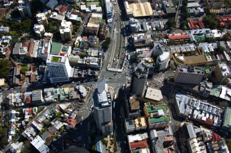 Aerial Image of KINGS CROSS INTERSECTION