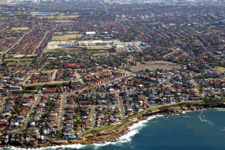 Aerial Image of SOUTH COOGEE TO EAST LAKES