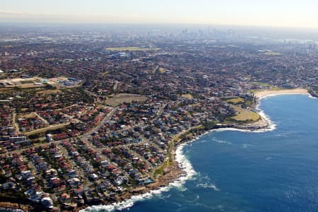 Aerial Image of SOUTH COOGEE LOOKING NORTH WEST