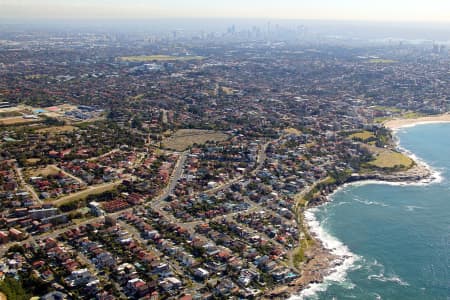 Aerial Image of SOUTH COOGEE TO SYDNEY CBD