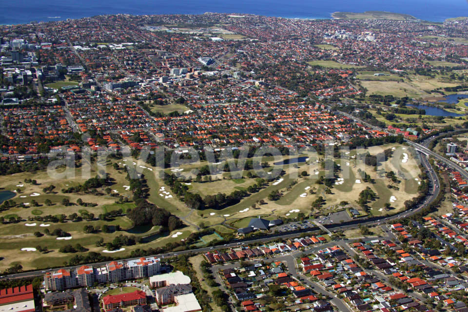 Aerial Image of Rosebery to Coogee