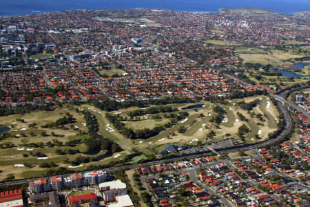 Aerial Image of ROSEBERY TO COOGEE