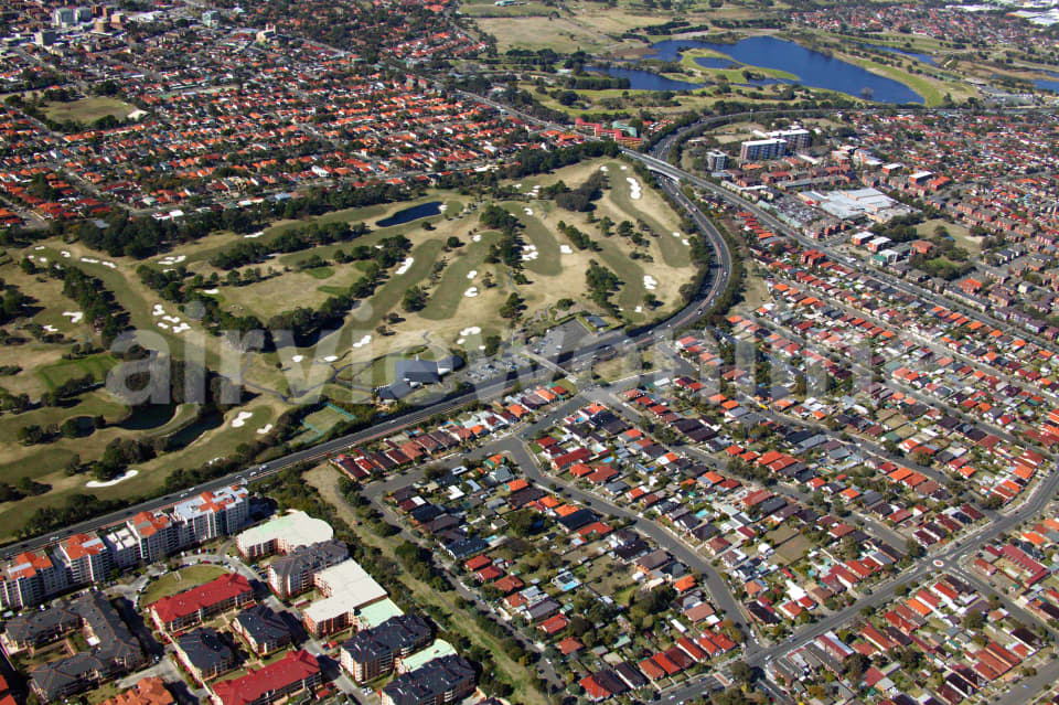 Aerial Image of Rosebery to East Lakes