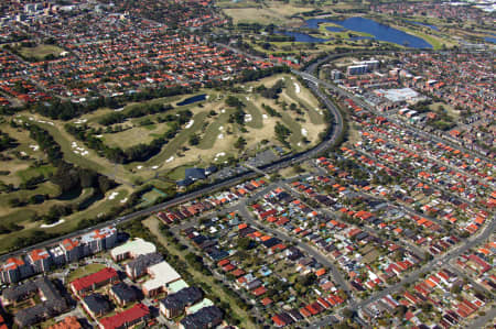 Aerial Image of ROSEBERY TO EAST LAKES