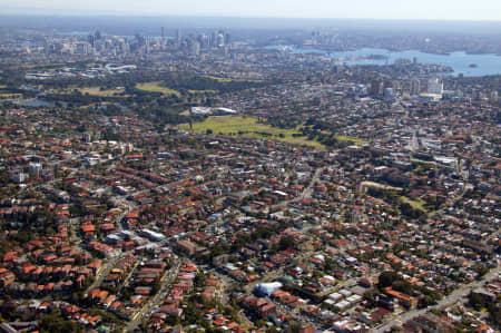 Aerial Image of CLOVELLY TO SYDNEY CBD