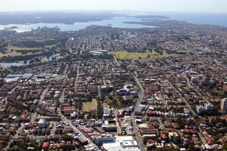 Aerial Image of RANDWICK TO PORT JACKSON