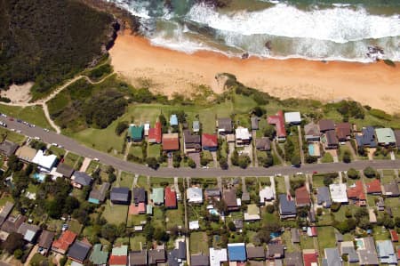 Aerial Image of NORTH END OF TURIMETTA BEACH