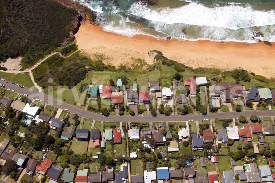Aerial Image of North end of Turimetta Beach