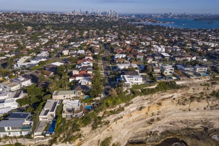 Aerial Image of DOVER HEIGHTS HOMES
