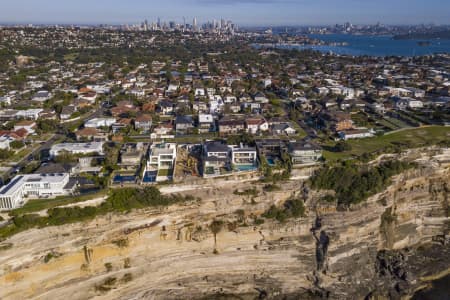 Aerial Image of DOVER HEIGHTS HOMES