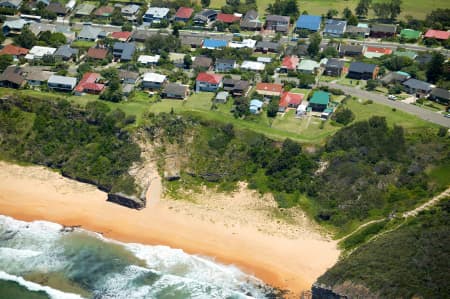 Aerial Image of NORTH END OF TURIMETTA BEACH