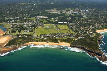 Aerial Image of TURIMETTA BEACH TO WARRIEWOOD