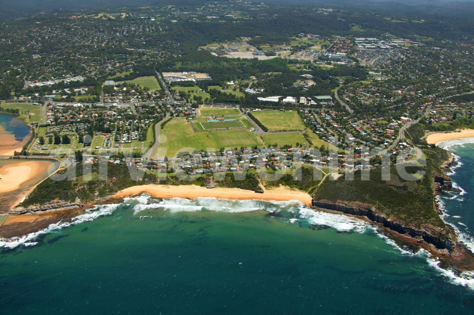 Aerial Image of Turimetta Beach to Warriewood