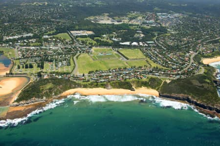 Aerial Image of TURIMETTA BEACH TO WARRIEWOOD