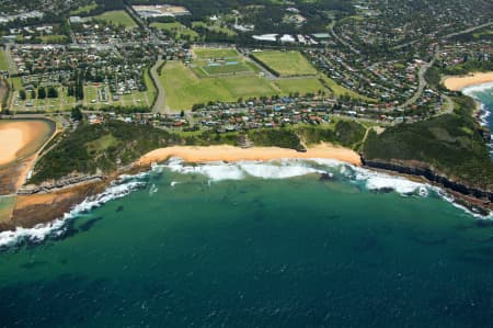 Aerial Image of TURIMETTA BEACH AND NORTH NARRABEEN RESERVE