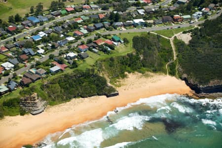 Aerial Image of NORTH END OF TURIMETTA BEACH