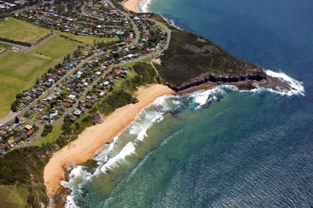 Aerial Image of TURIMETTA BEACH AND TURIMETTA HEAD