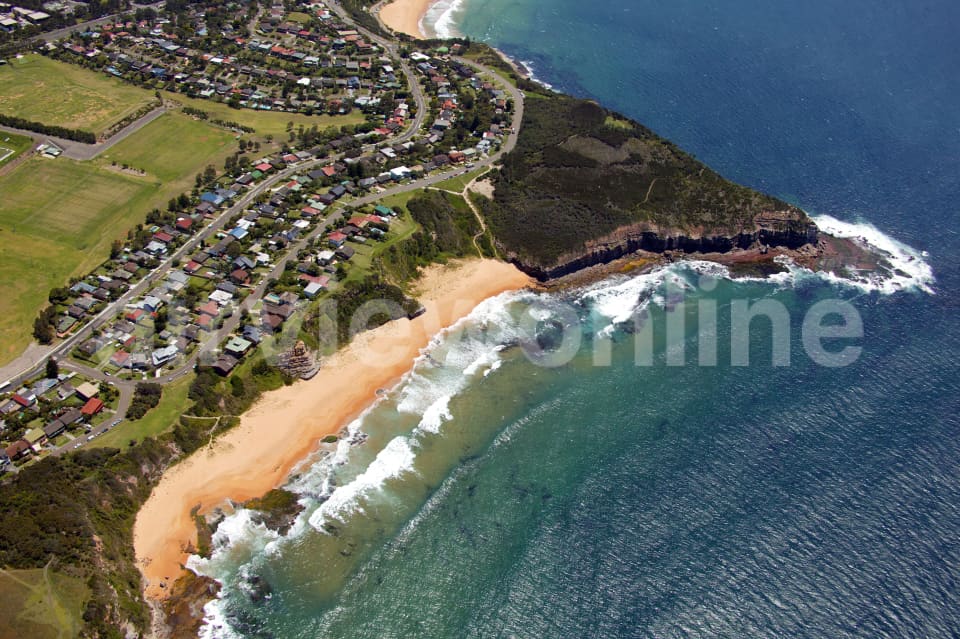 Aerial Image of Turimetta Beach and Turimetta Head